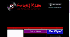 Desktop Screenshot of furocityradio.com