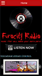 Mobile Screenshot of furocityradio.com